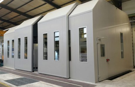  volledig automatisch openende cabine voor bovenbelading